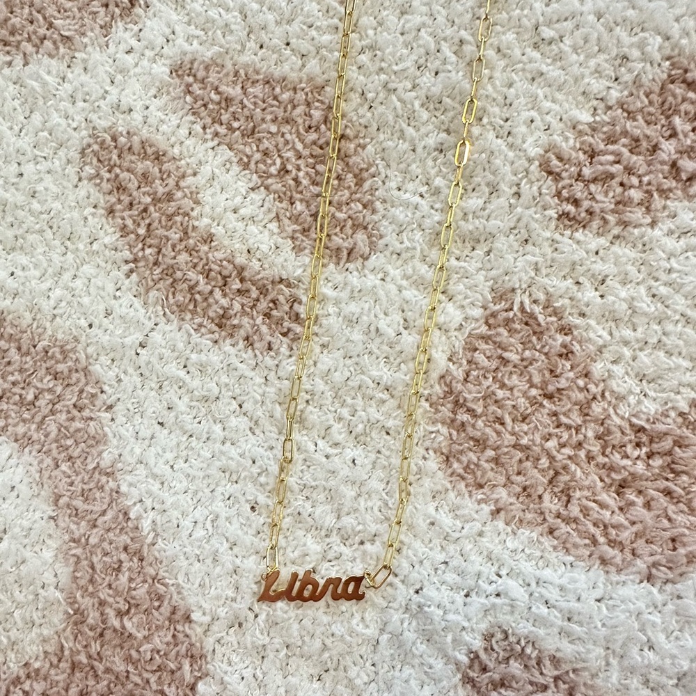 Anthropologie Libra necklace